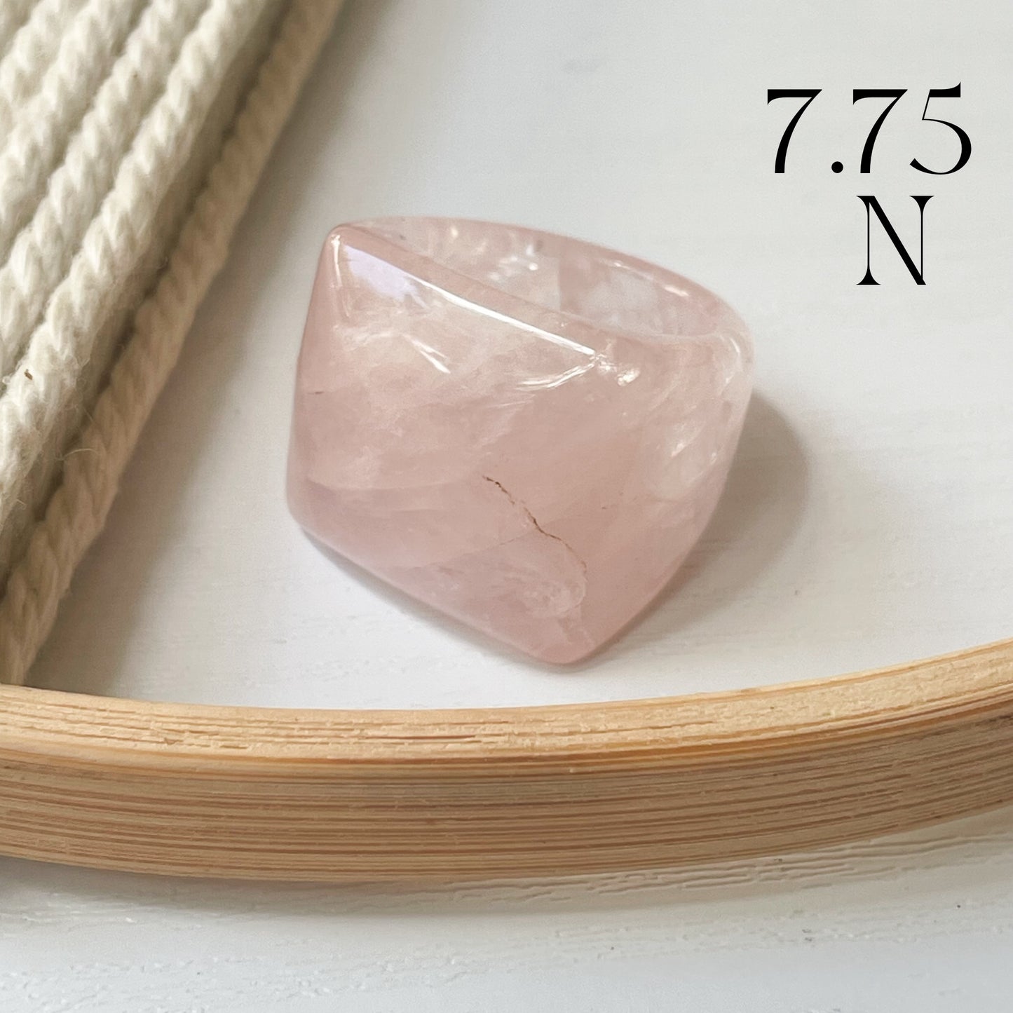 Holy Rock Ring - Size 7.75