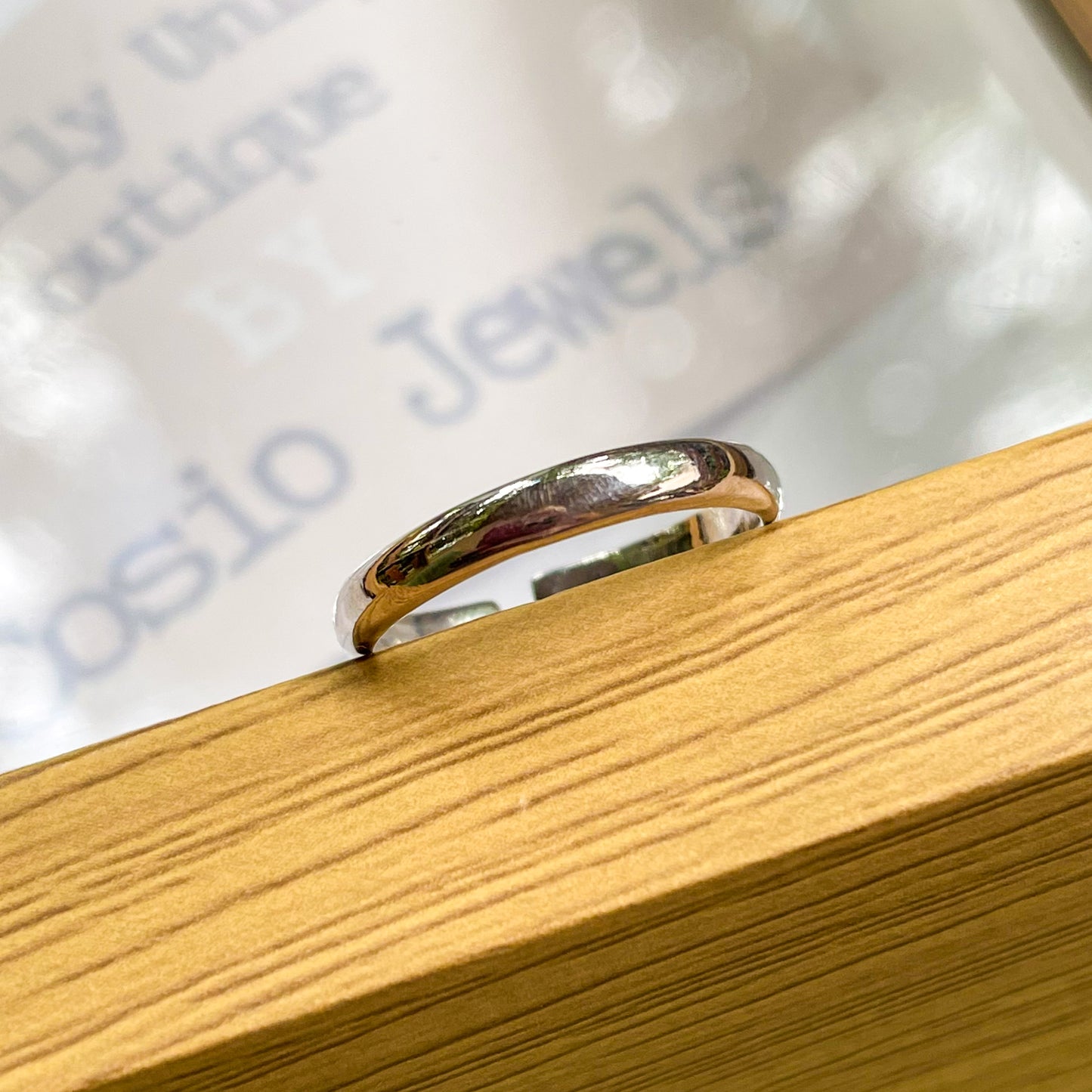 Solid Midi or Ring -Both Metals