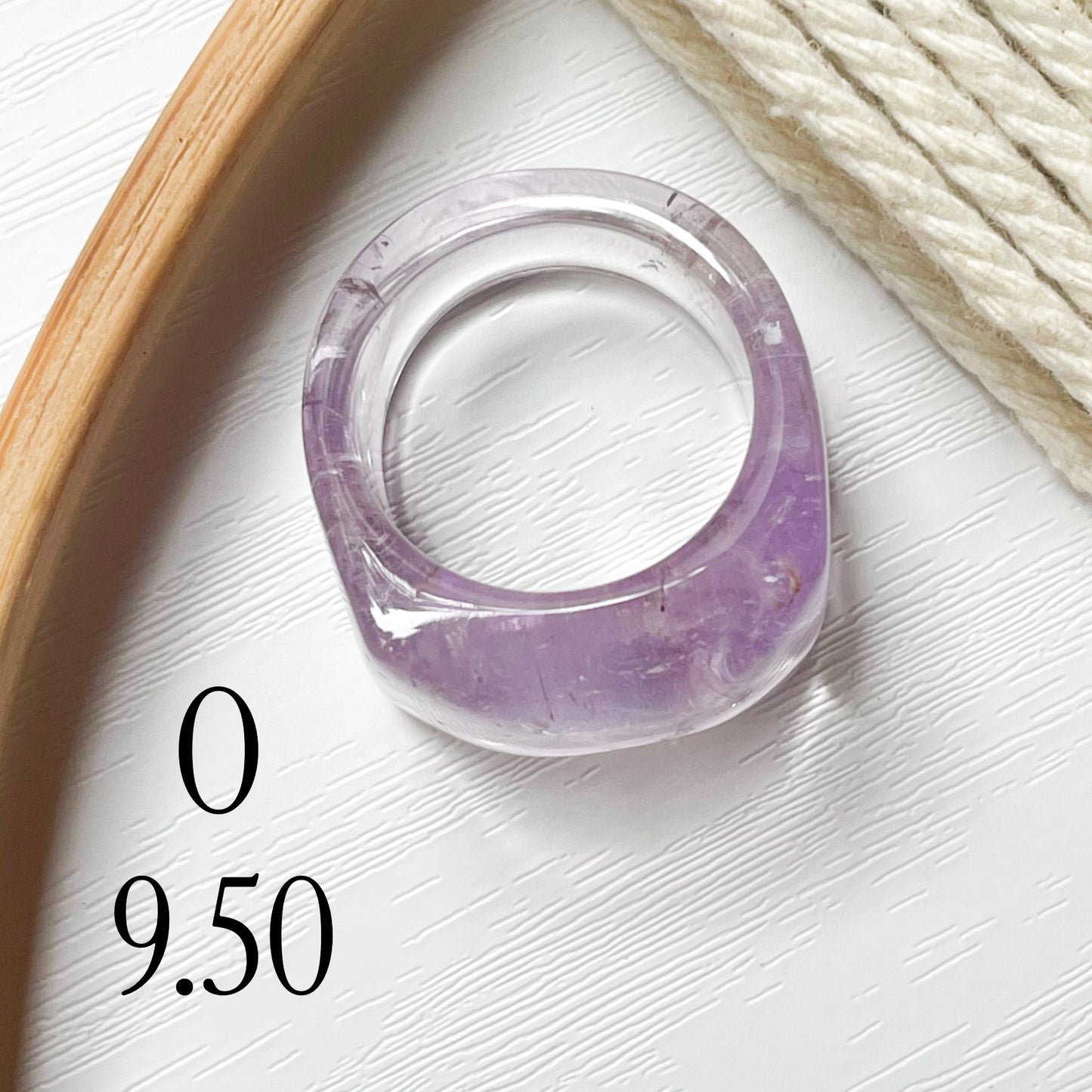 Holy Rock Ring - Size 9.5