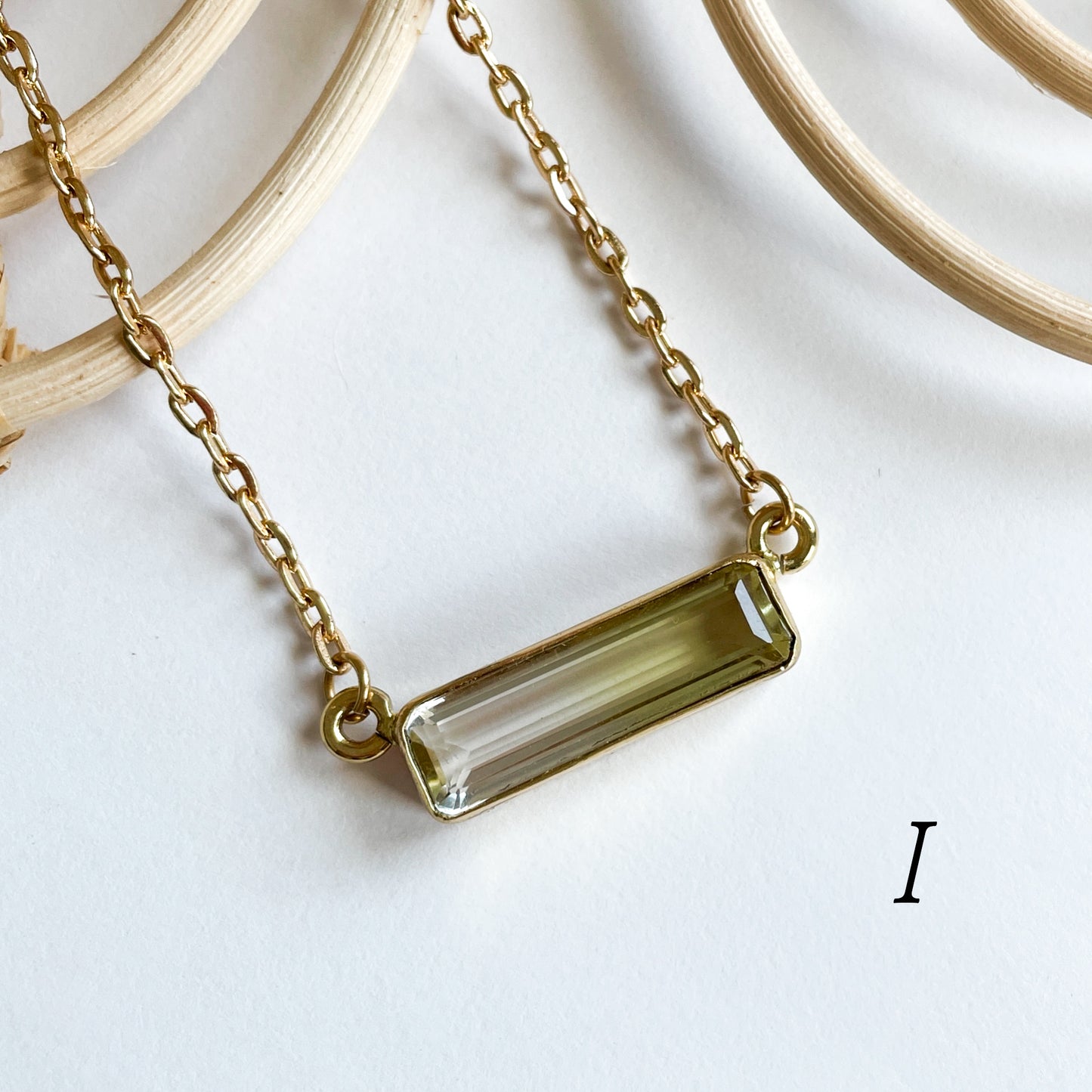 Citrine Bio Necklace - Alchemia