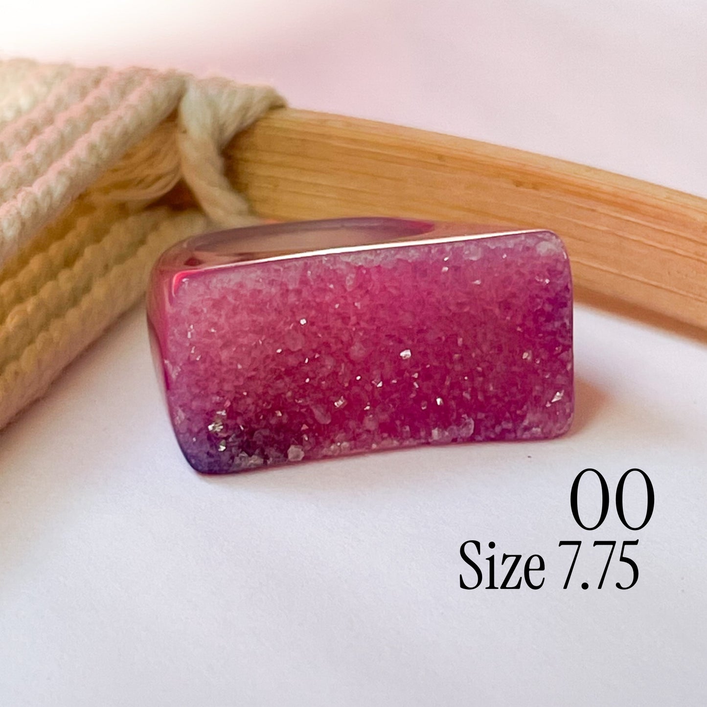 Holy Rock Ring - Size 7.75