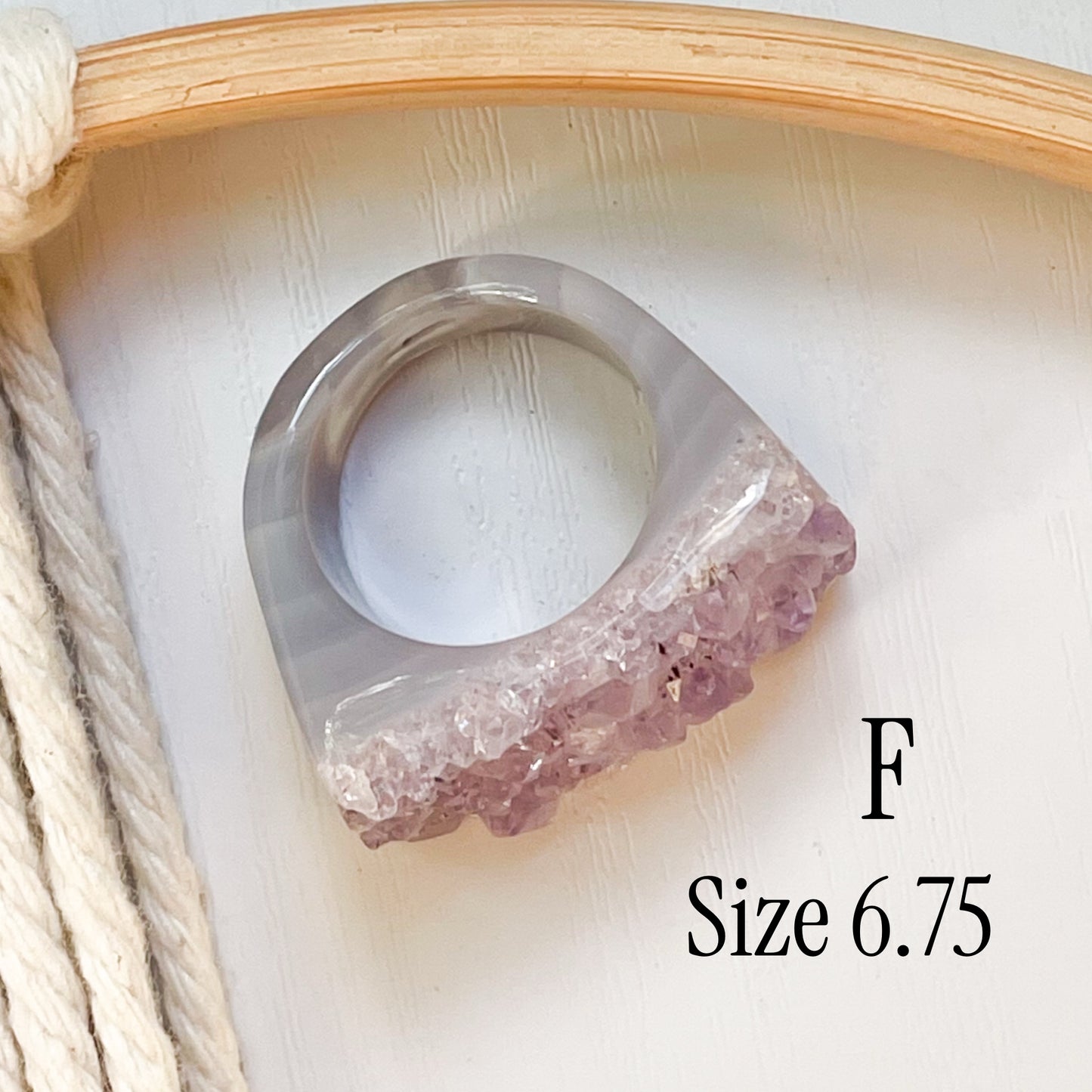 Holy Rock Ring - Size 6.75