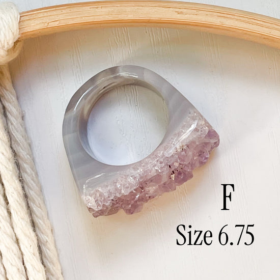 Holy Rock Ring - Size 6.75