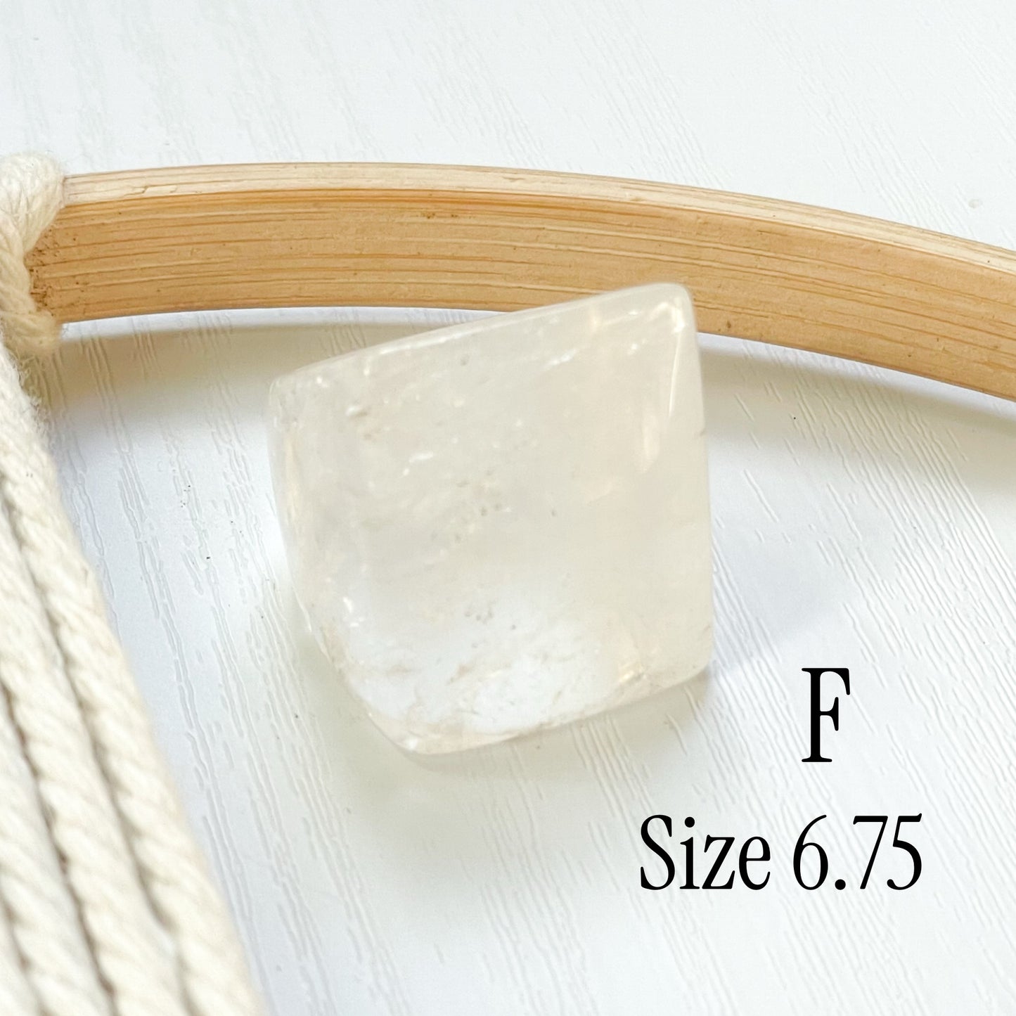 Holy Rock Ring - Size 6.75