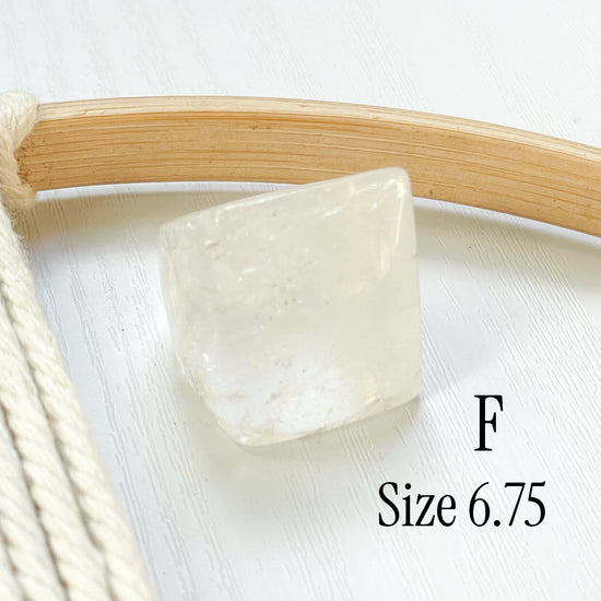 Holy Rock Ring - Size 6.75