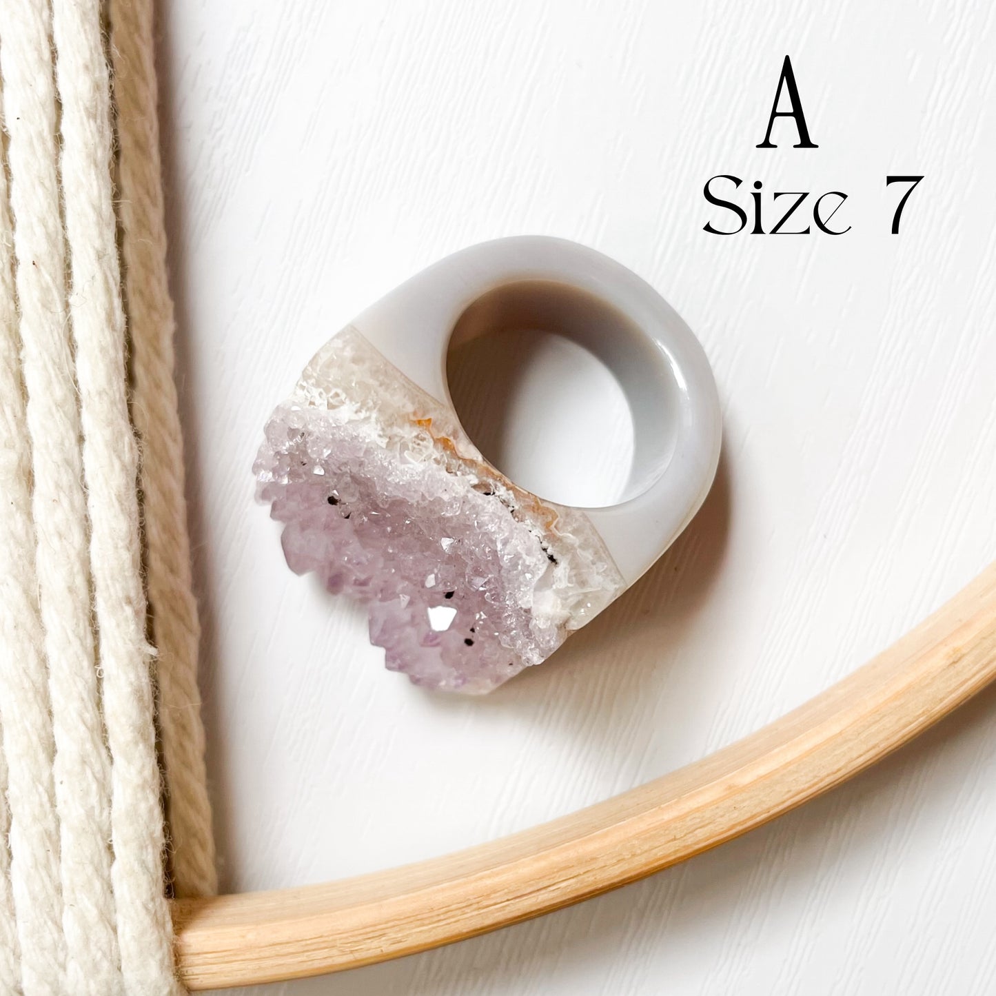 Holy Rock Ring - Size 7