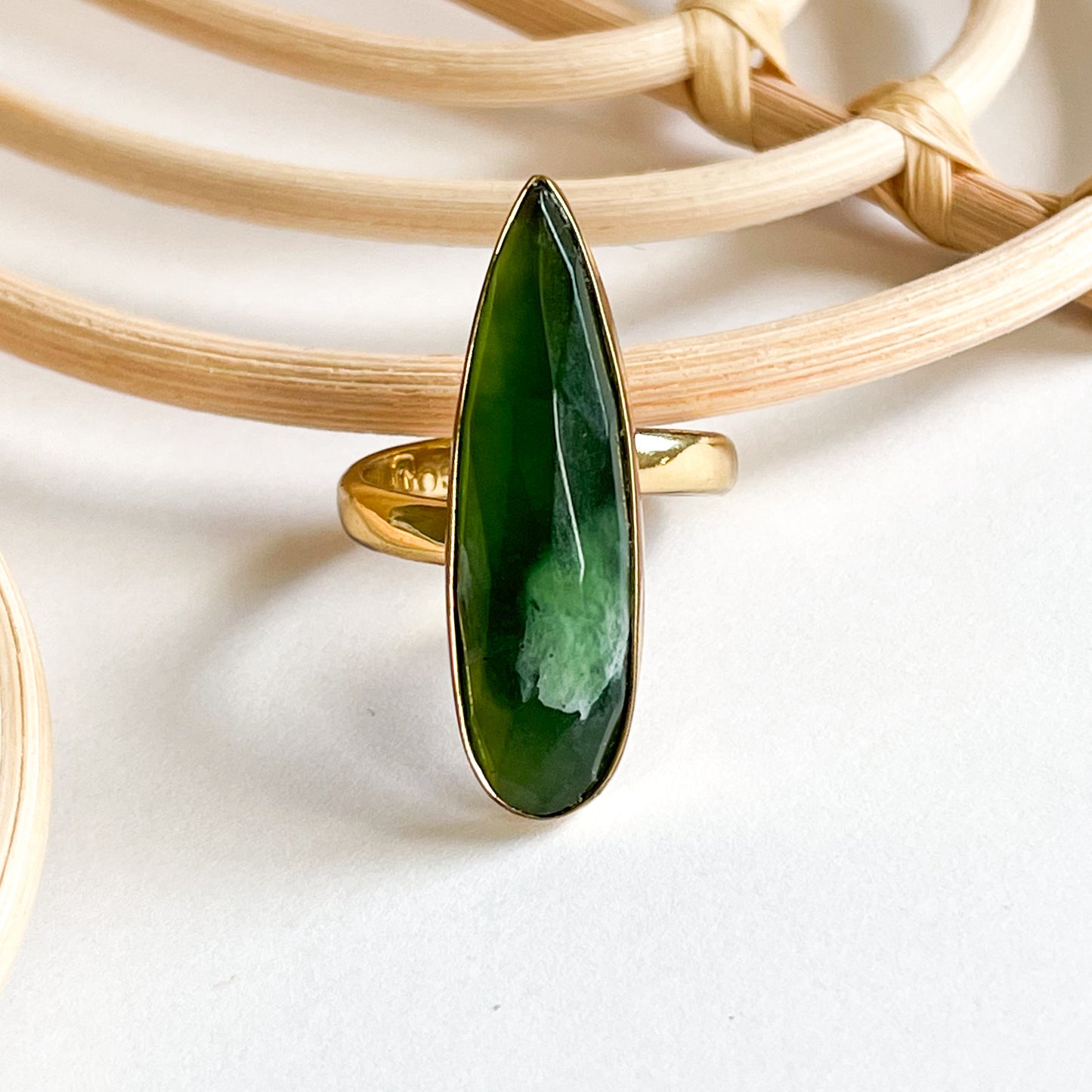 Slender Serpentine Ring - Alchemia