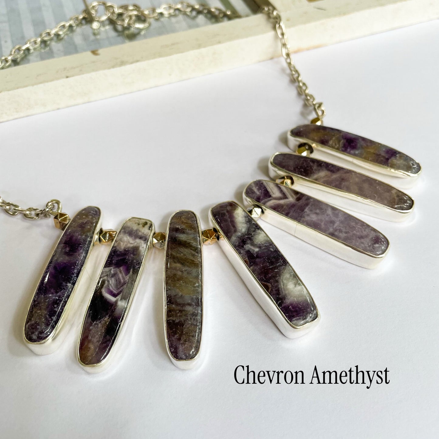 Chunky Solid Sterling Silver Necklace