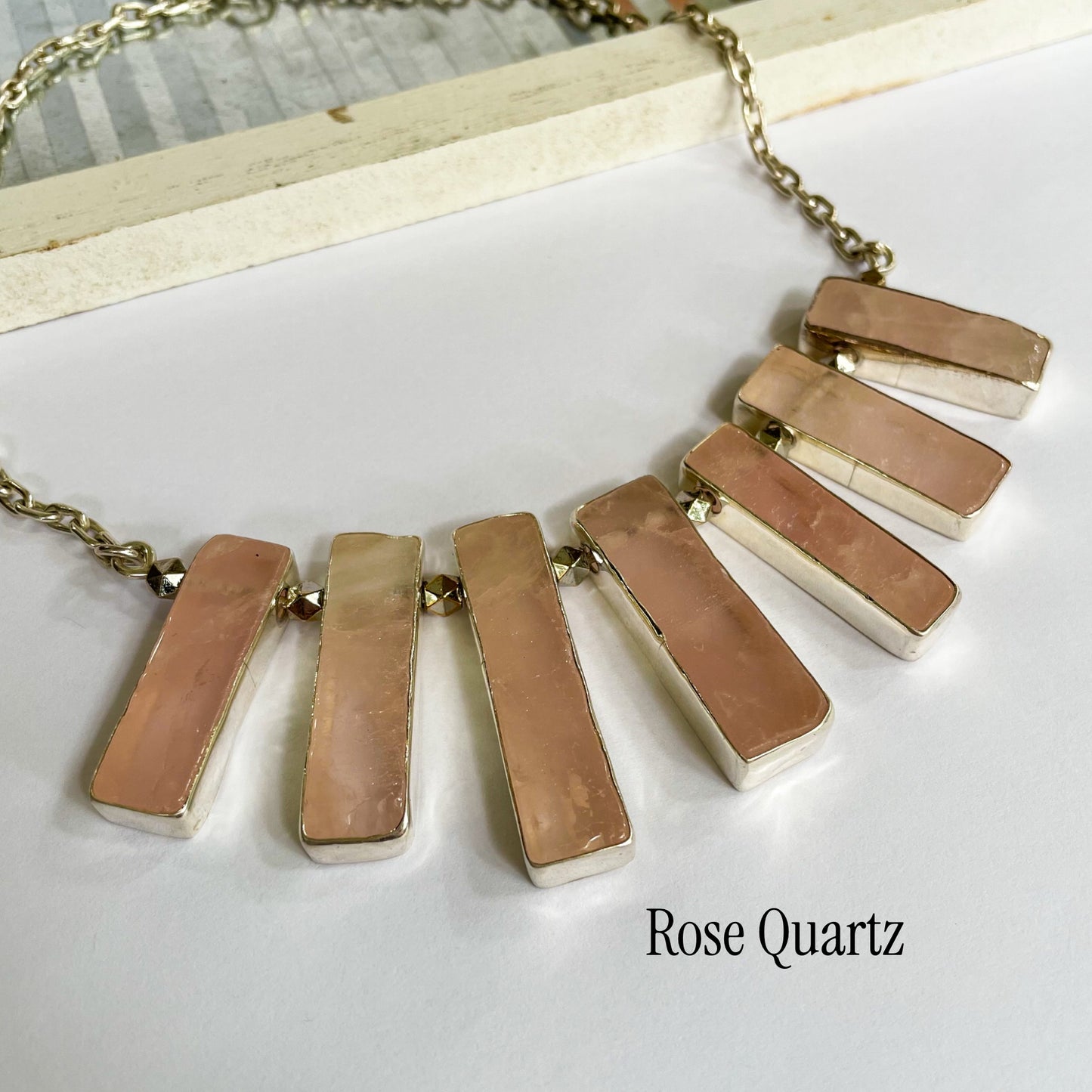 Chunky Solid Sterling Silver Necklace
