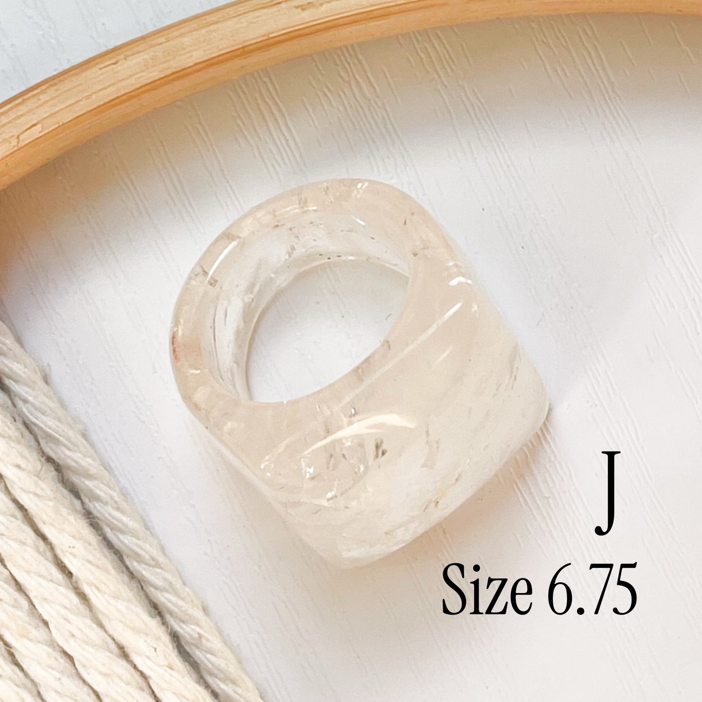 Holy Rock Ring - Size 6.75