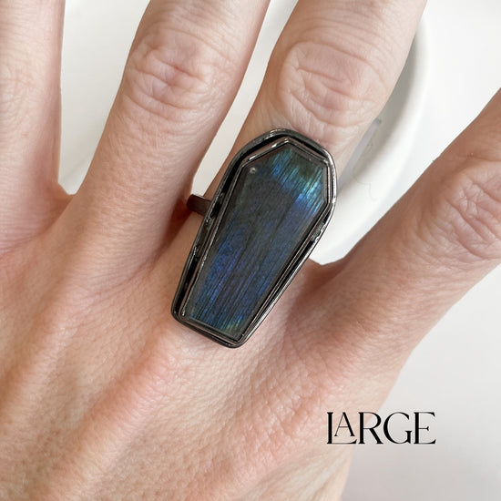 Labradorite Coffin Collection