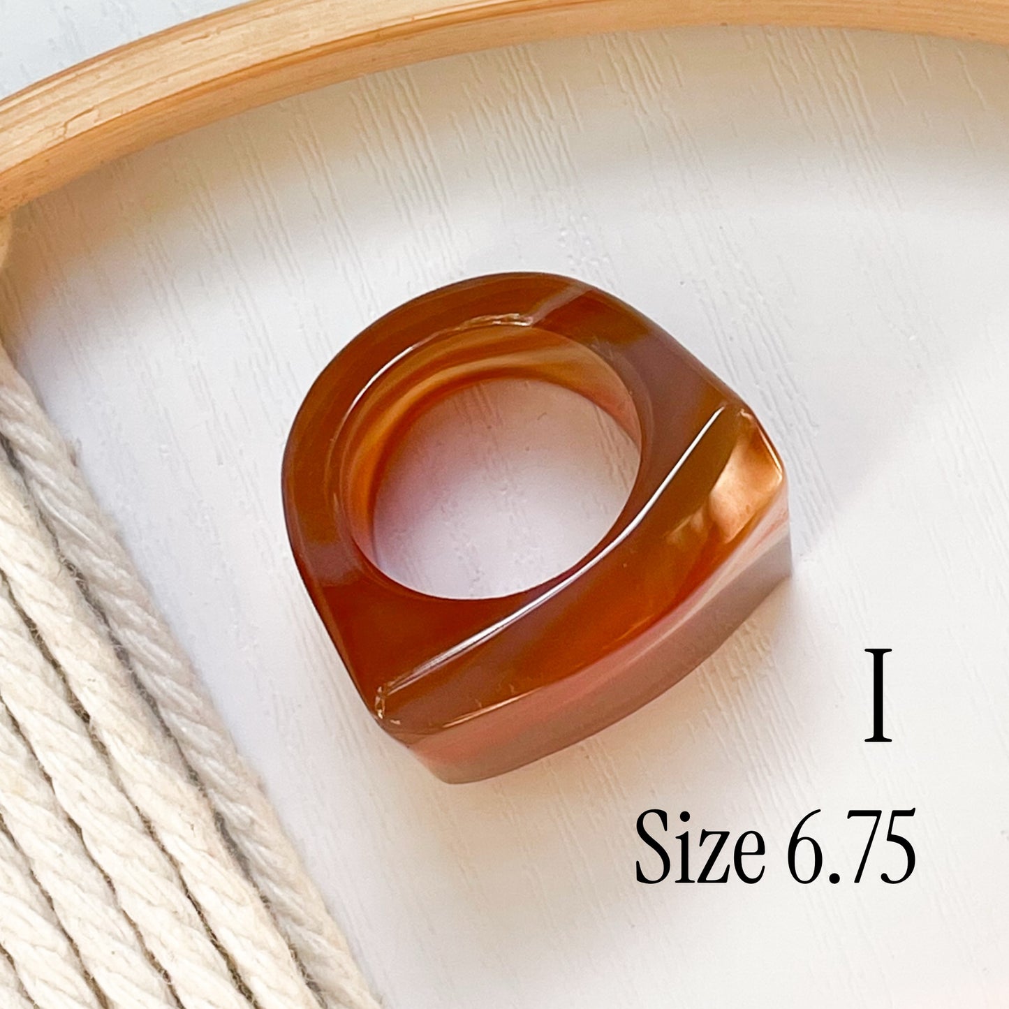 Holy Rock Ring - Size 6.75
