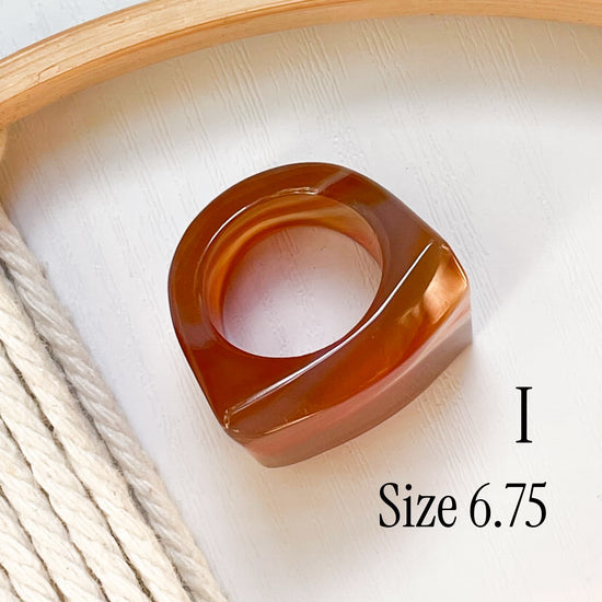Holy Rock Ring - Size 6.75