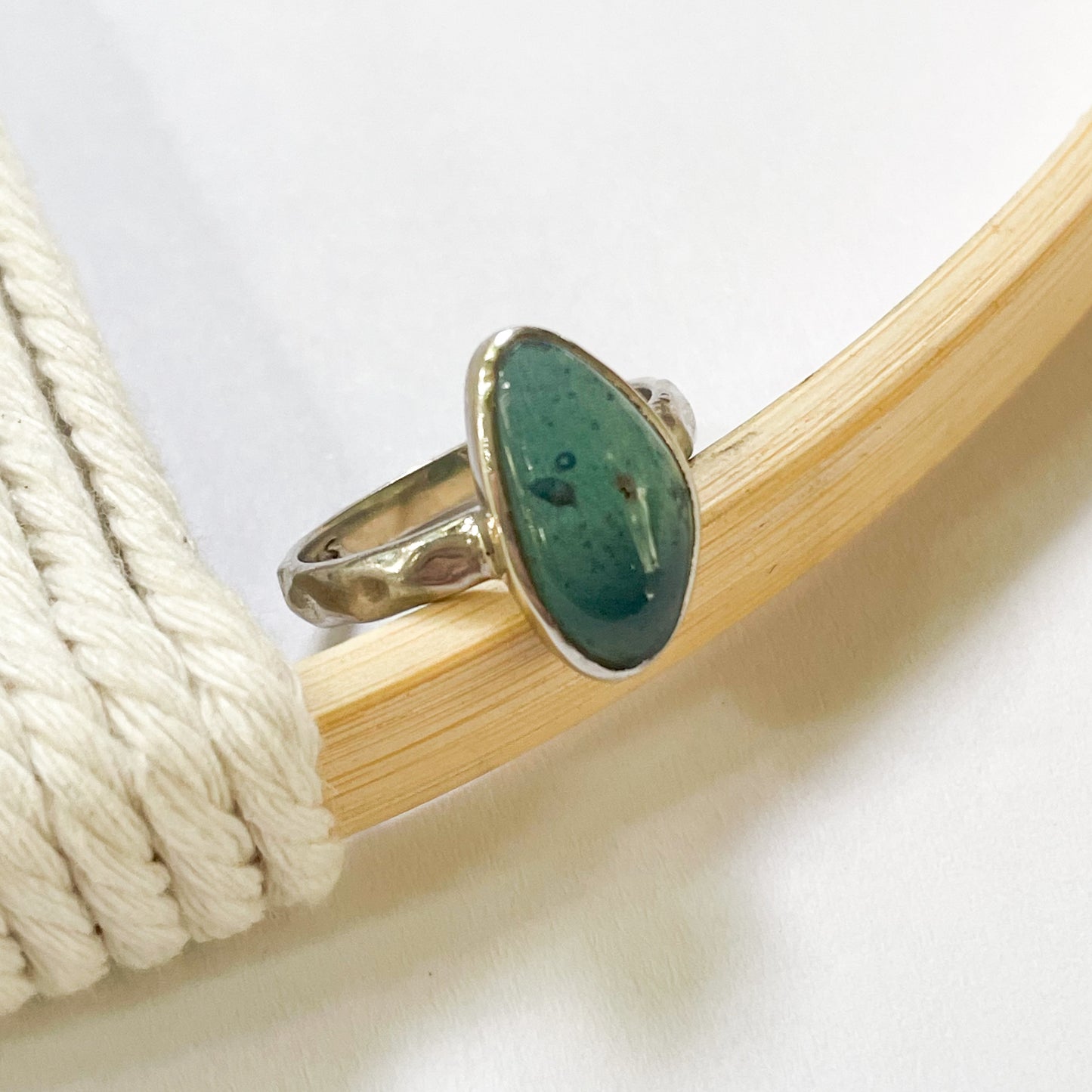 Blue Opal Ring - Size 8 - Starborn