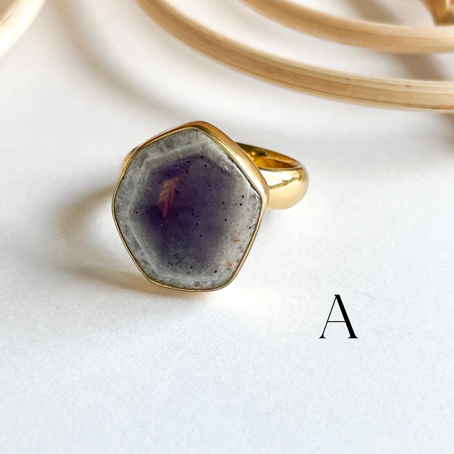 Auralite Ring - Alchemia