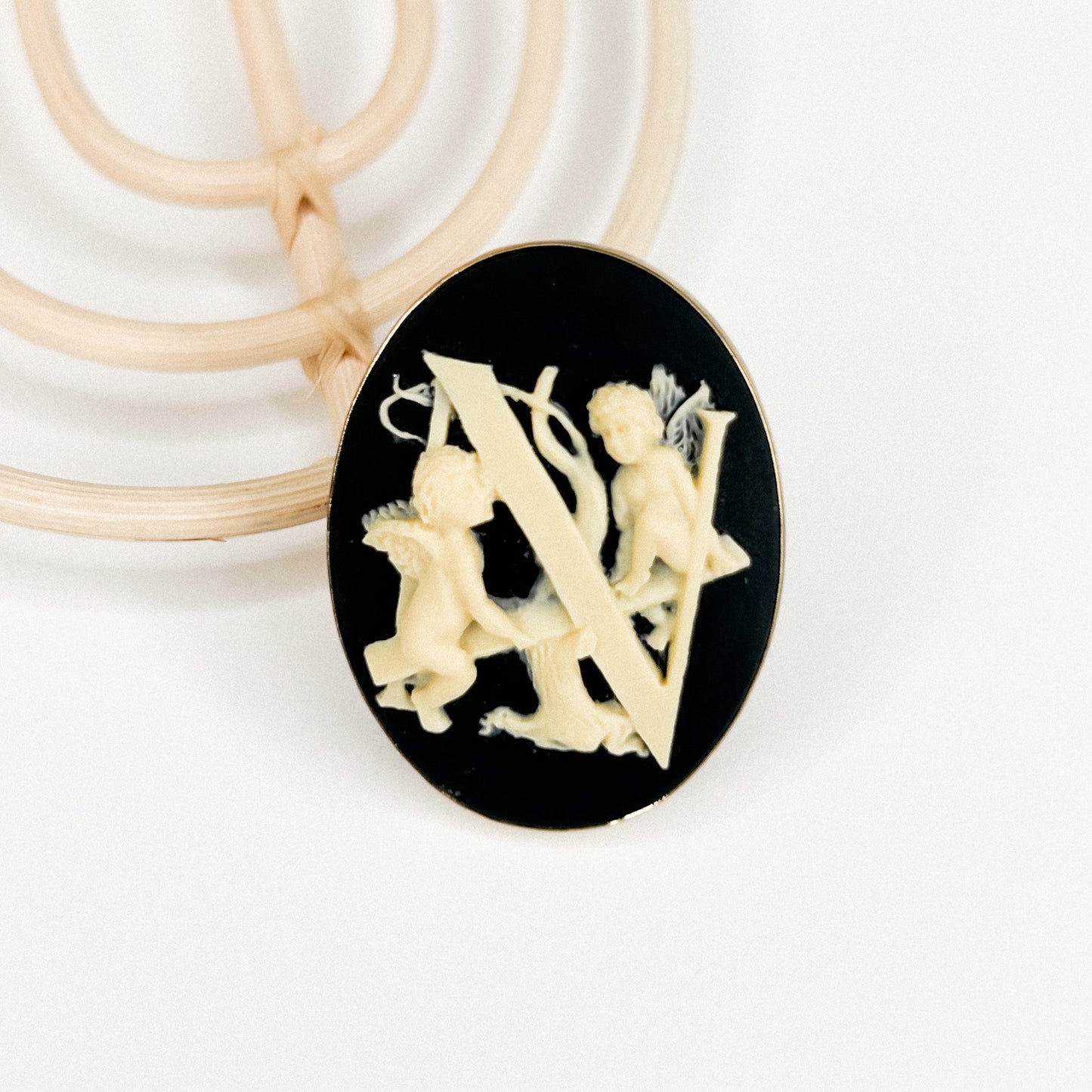 Cameo Initial Ring(N-Z) - Alchemia