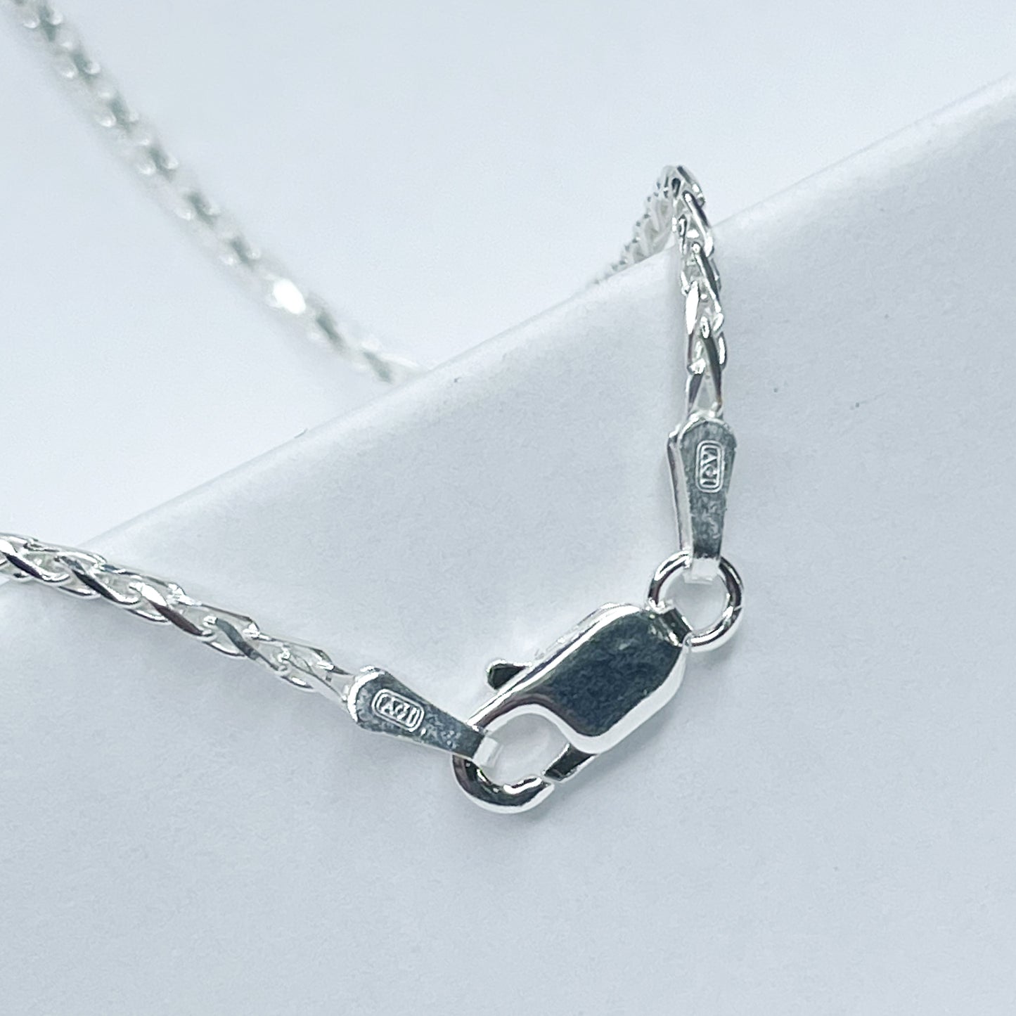Wheat SSS Chain - 19 Inches