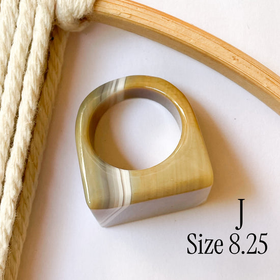 Holy Rock Ring - Size 8.25