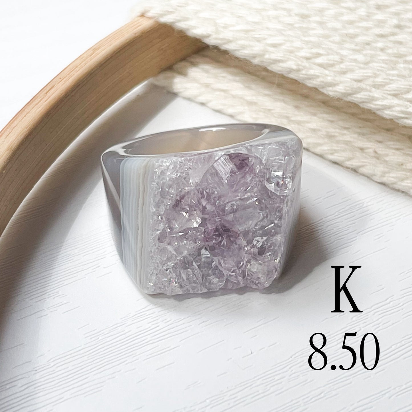Holy Rock Ring - Size 8.5