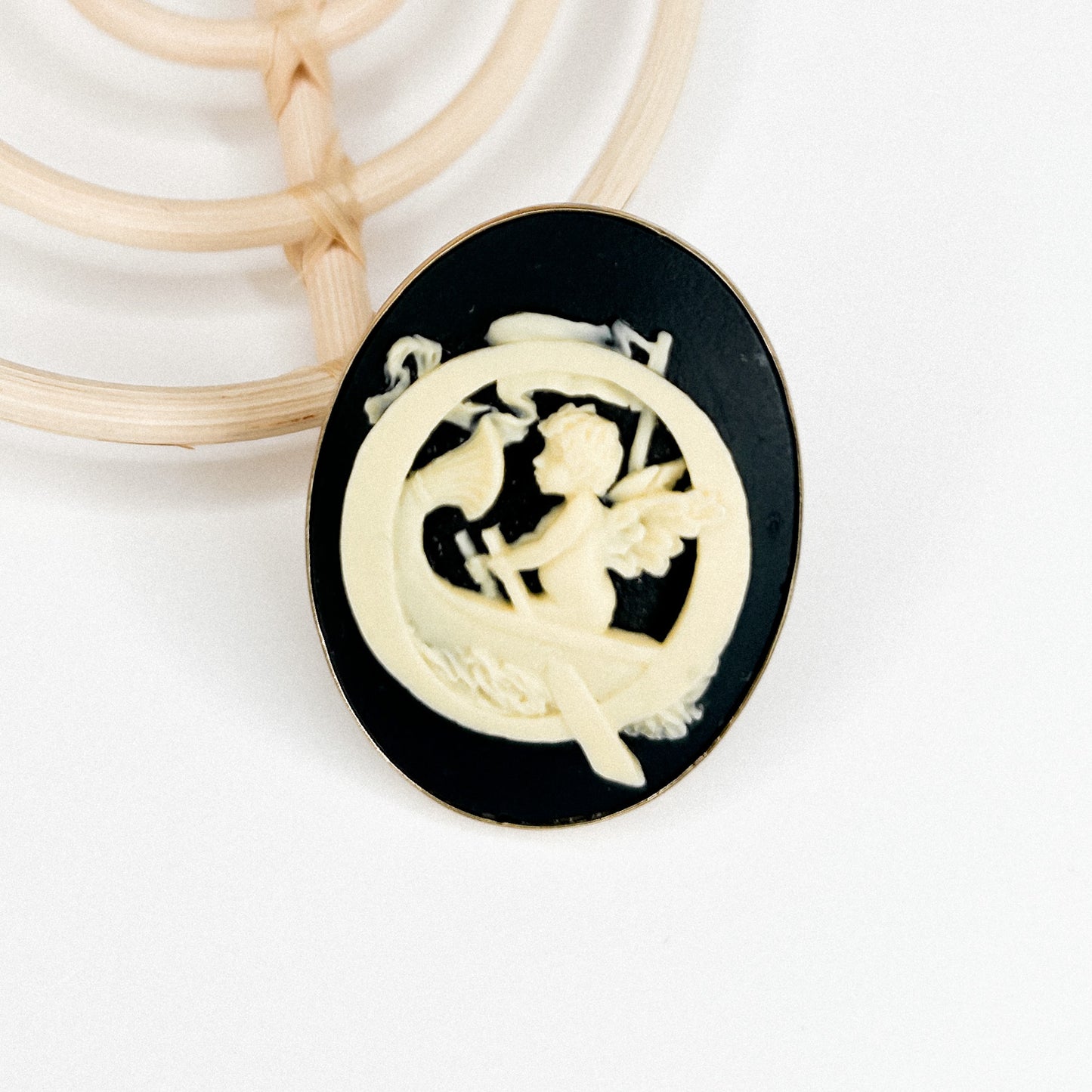 Cameo Initial Ring(N-Z) - Alchemia