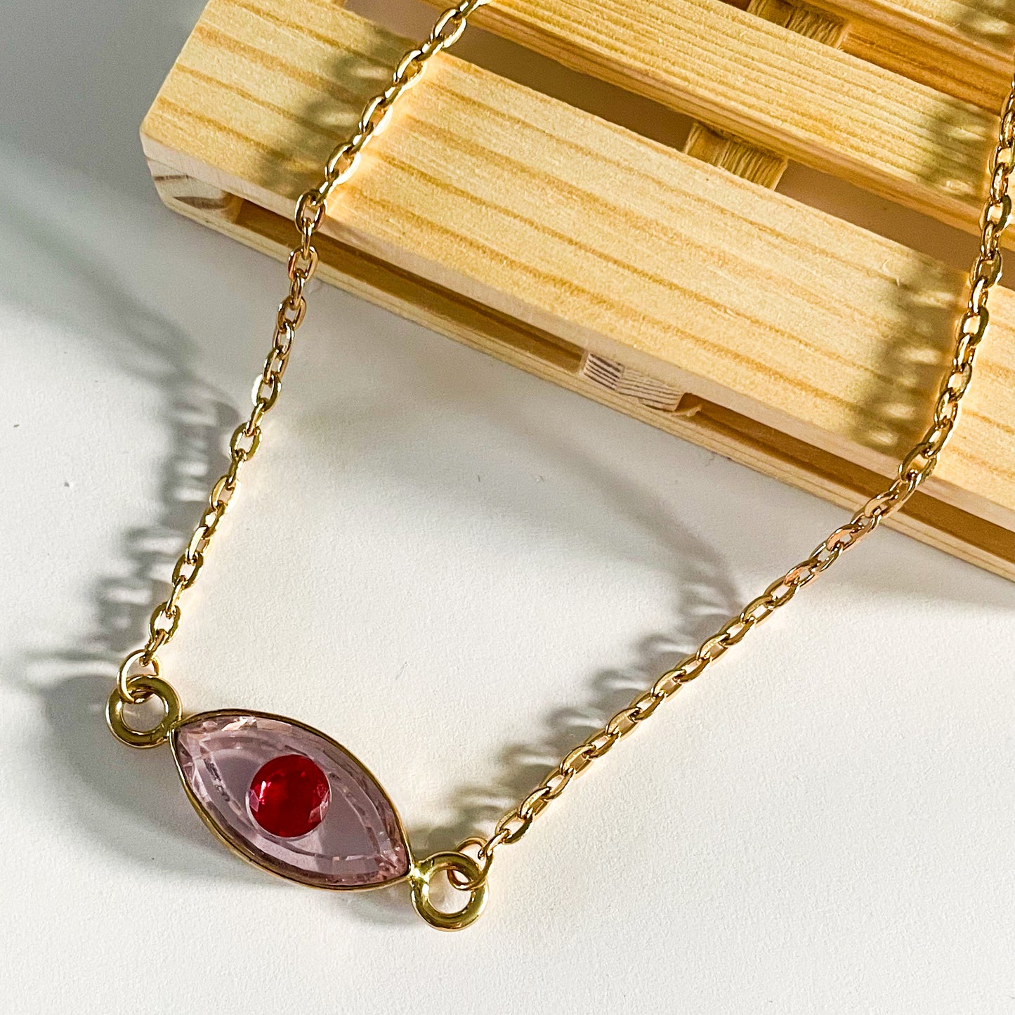 Evil Eye Ring & Pendant - Alchemia Gold