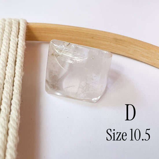 Holy Rock Ring - Size 10.5