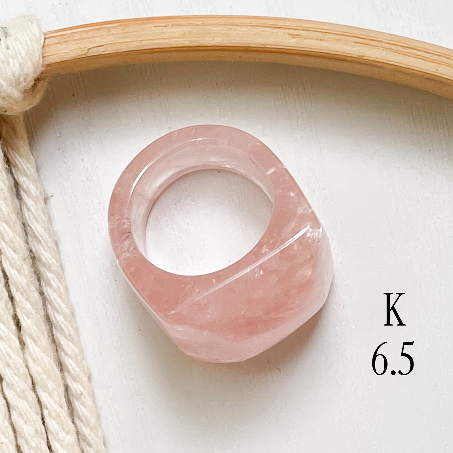 Holy Rock Ring - Size 6.5