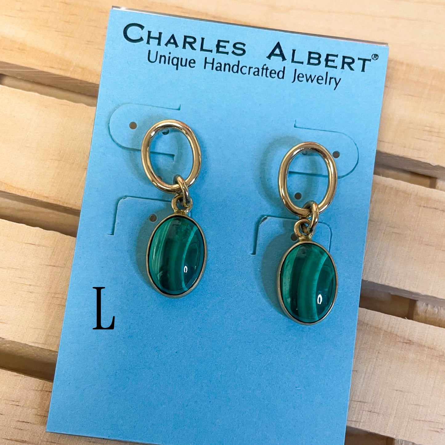 Charles Albert Earrings