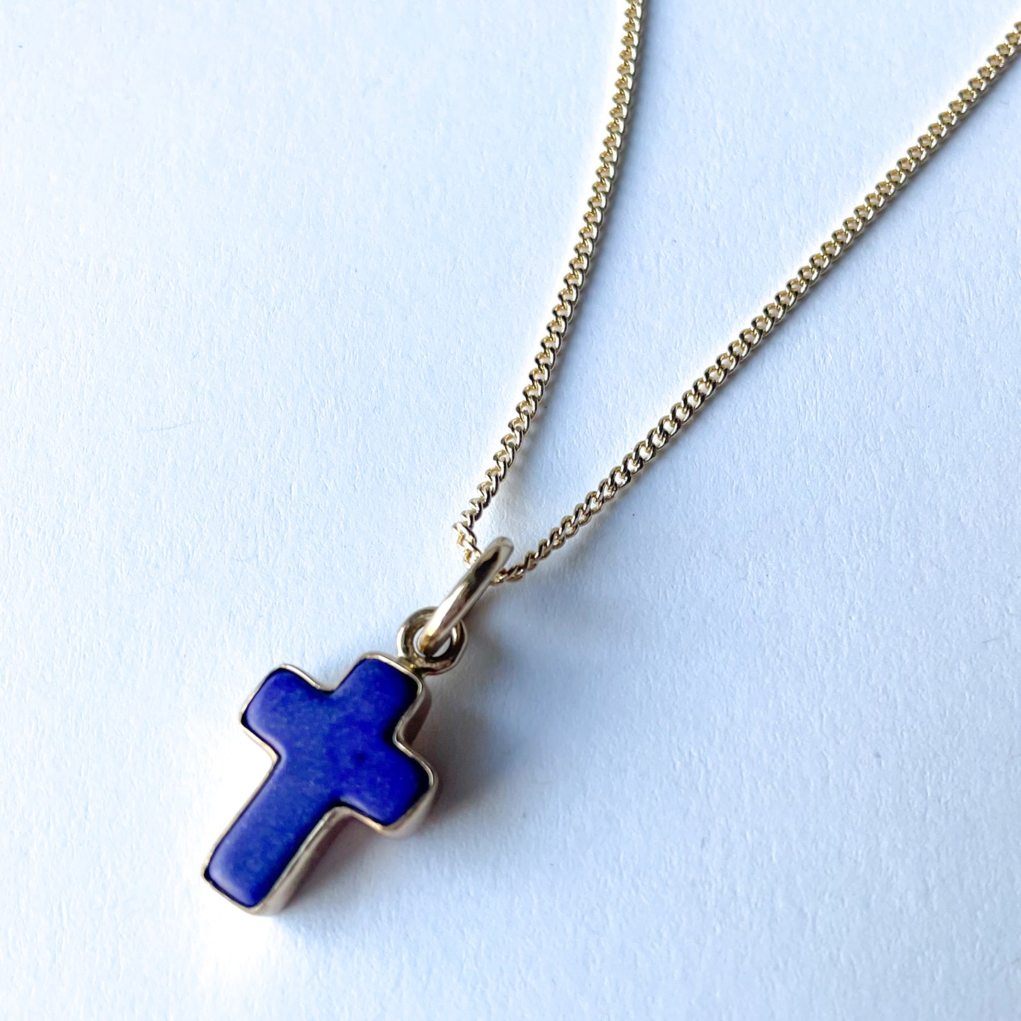 Howlite Colored Cross Collection - Alchemia