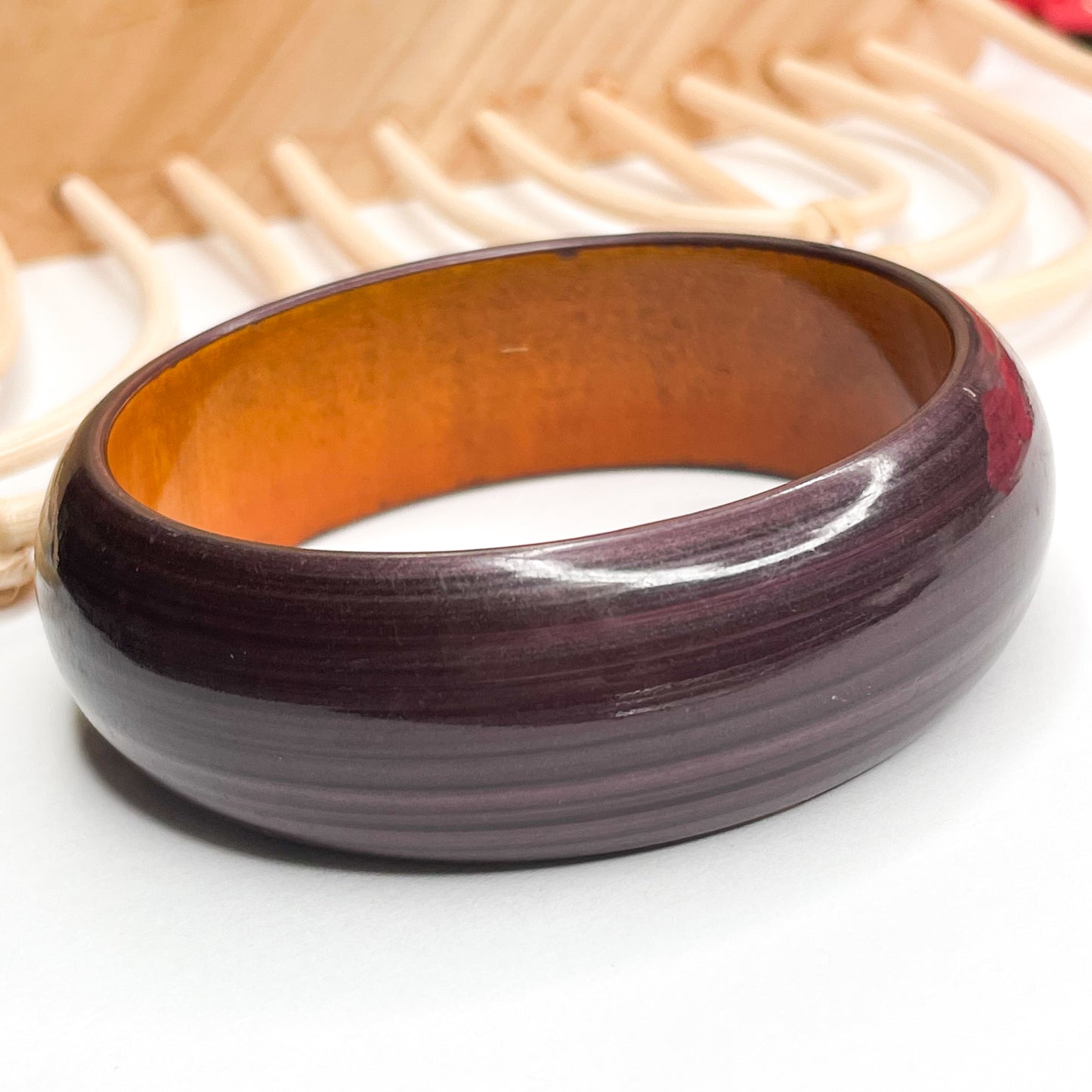 Load image into Gallery viewer, Wood Bangle
