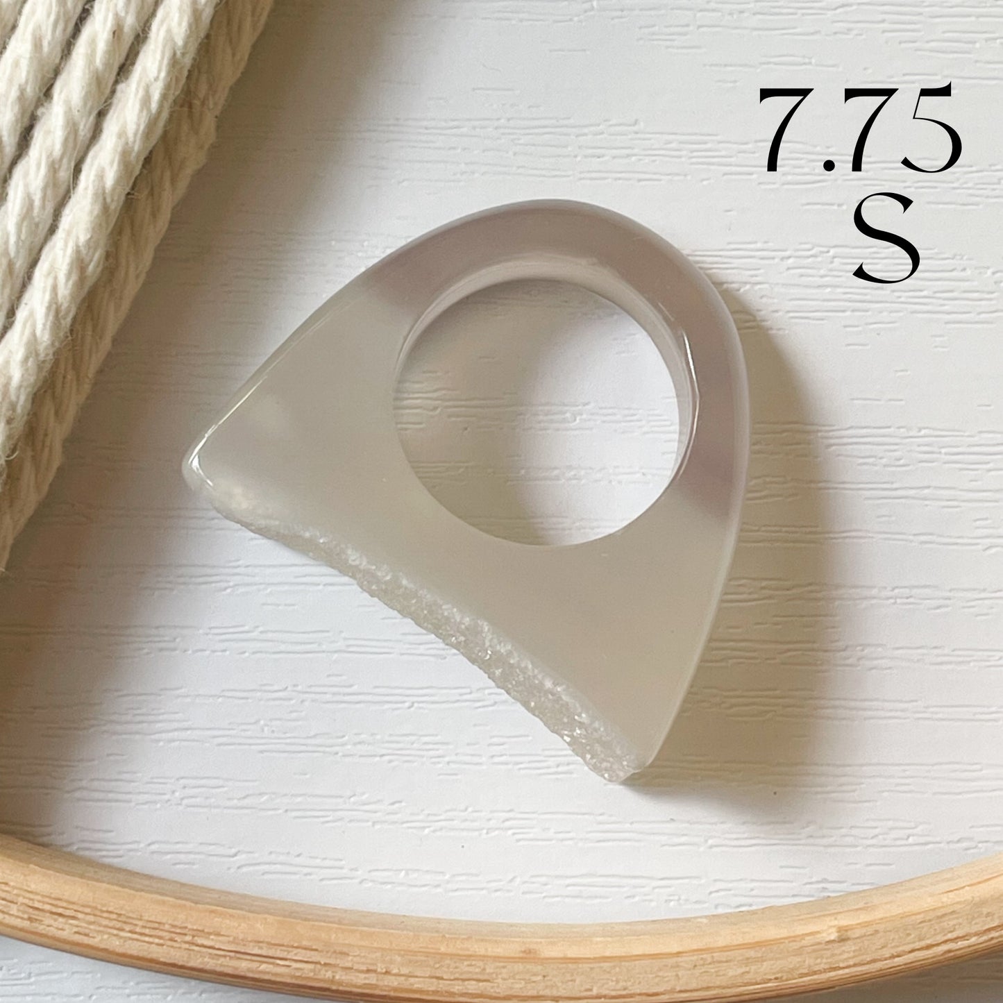Holy Rock Ring - Size 7.75