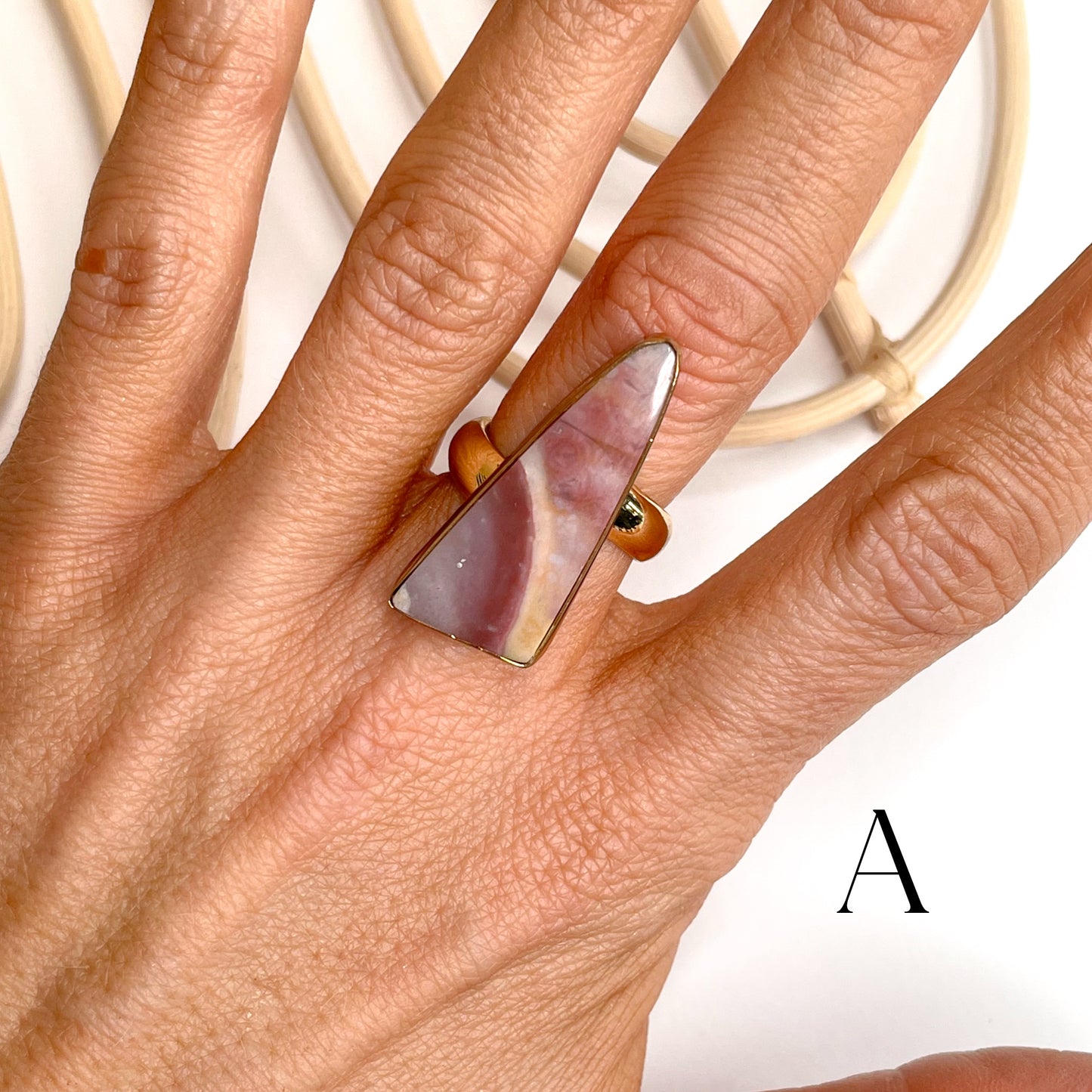Load image into Gallery viewer, Polychrome Jasper Ring - Alchemia
