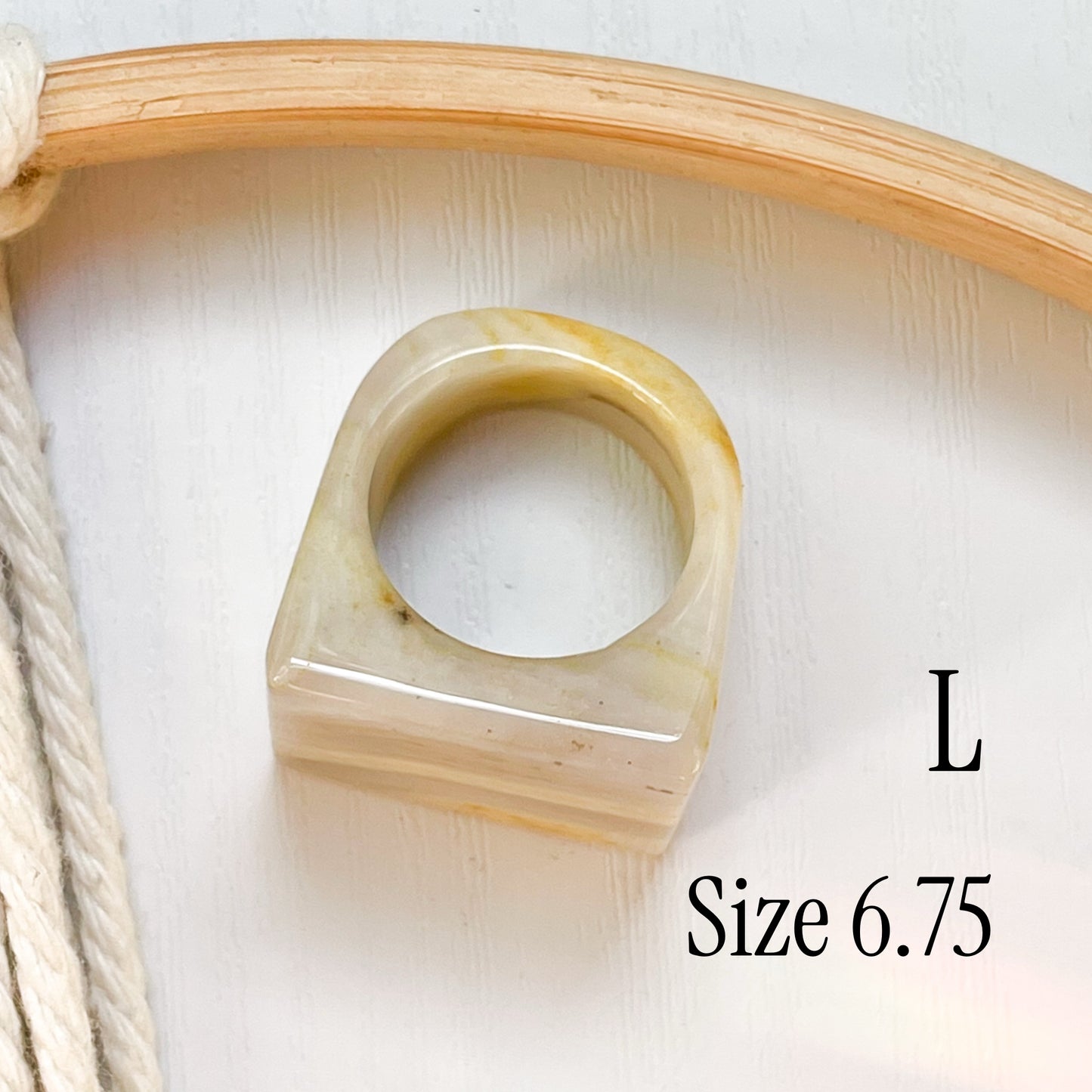 Holy Rock Ring - Size 6.75