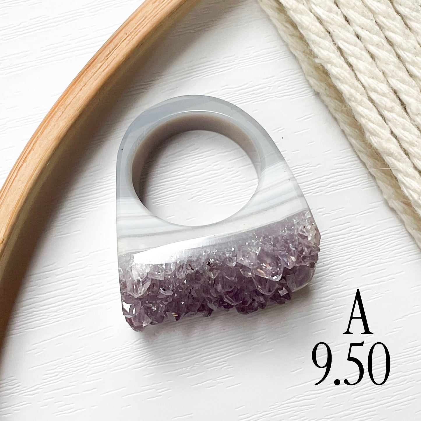 Holy Rock Ring - Size 9.5