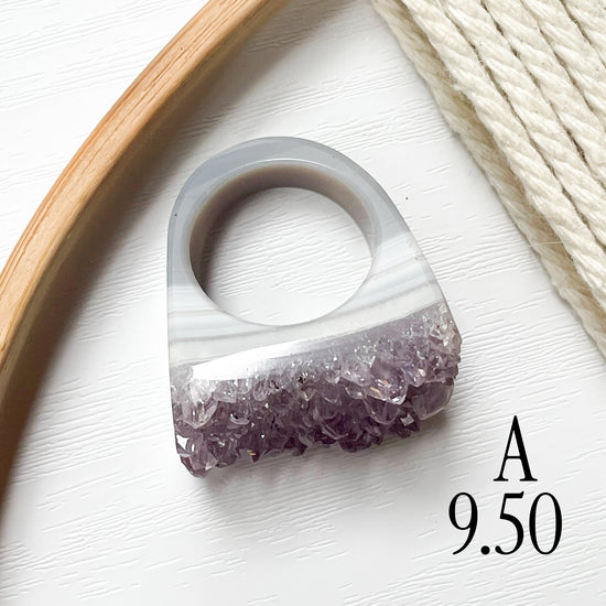 Holy Rock Ring - Size 9.5