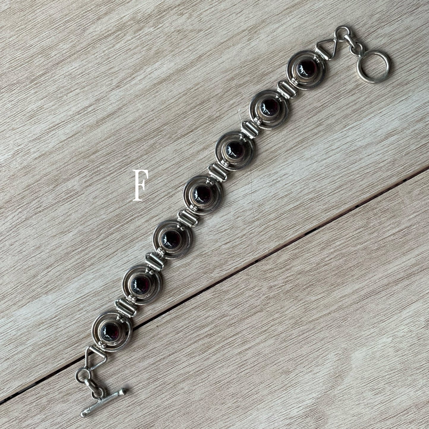 Kris's Closet Raid - STERLING SILVER BRACELET - TWO