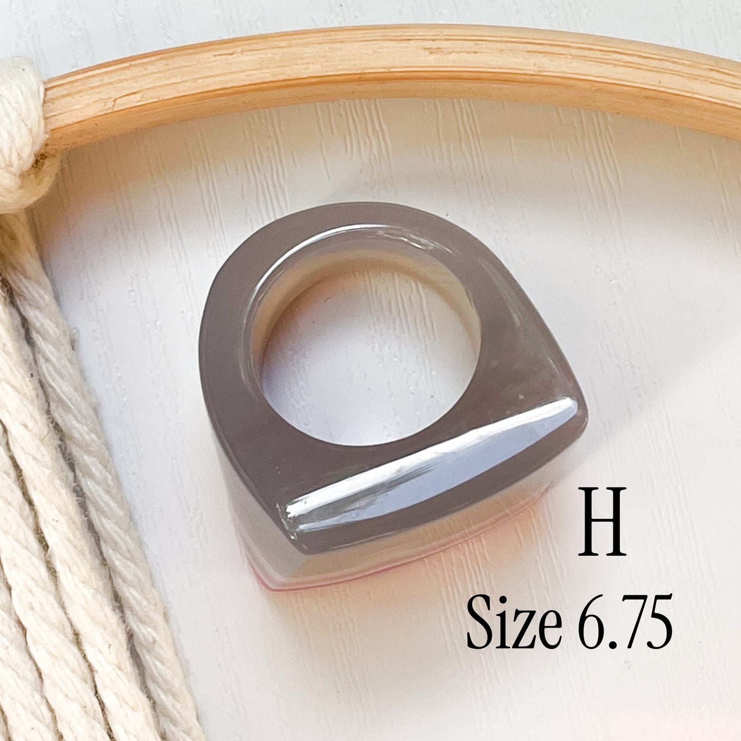 Holy Rock Ring - Size 6.75