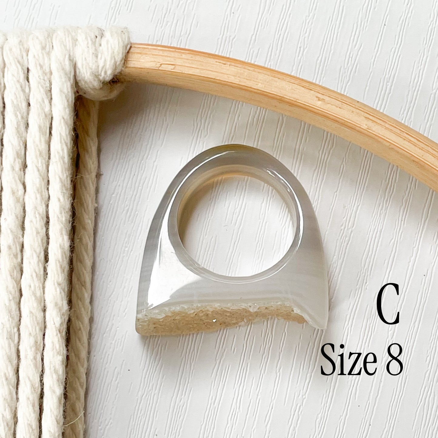 Holy Rock Ring - Size 8
