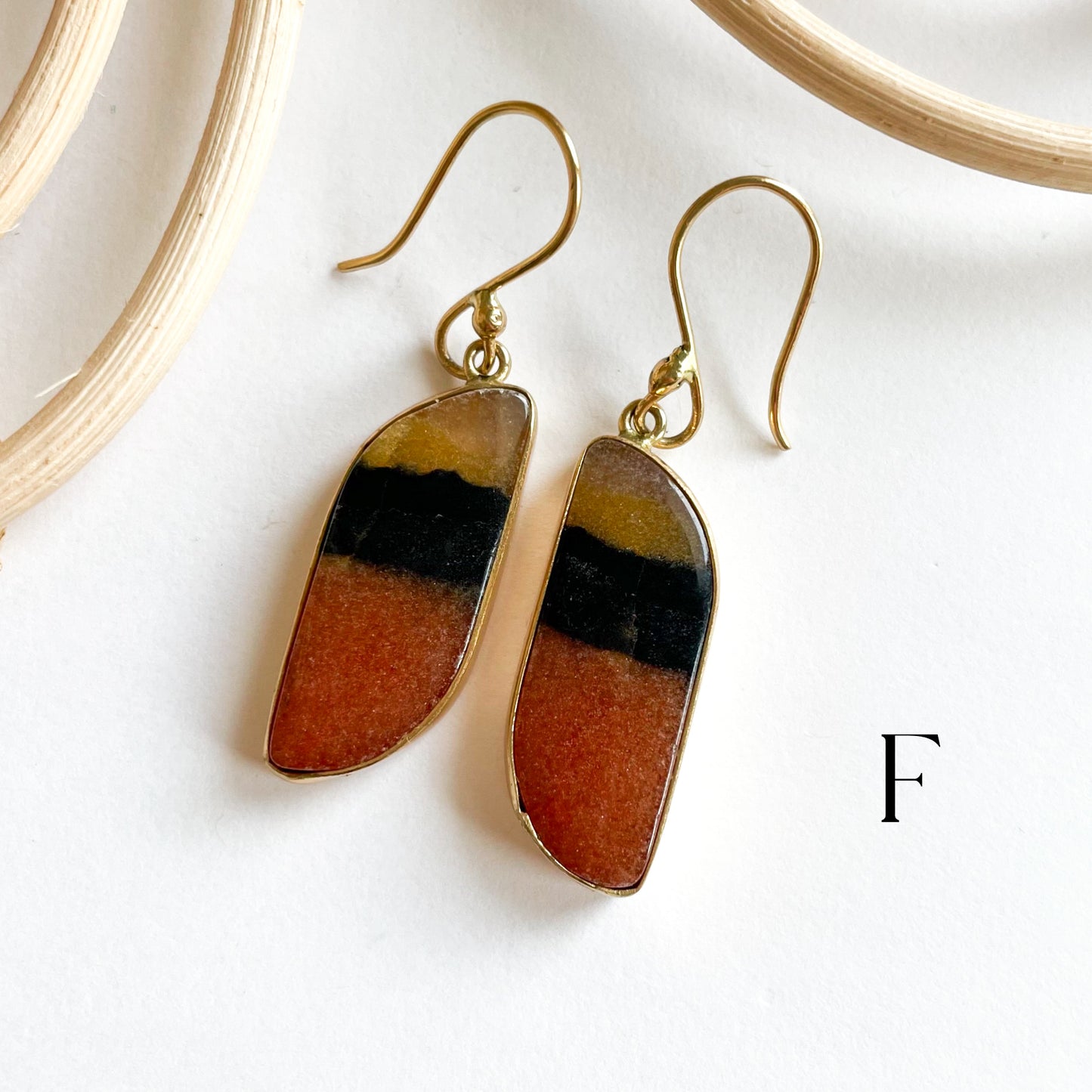 Indonesian Fanta Jade Earring - Alchemia