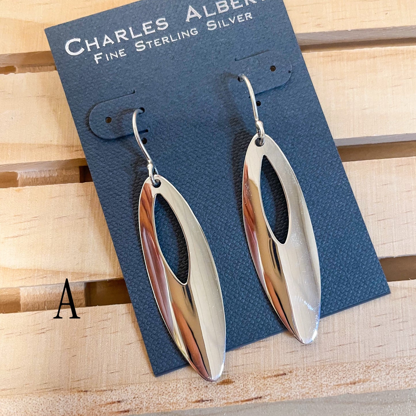 Charles Albert Earrings