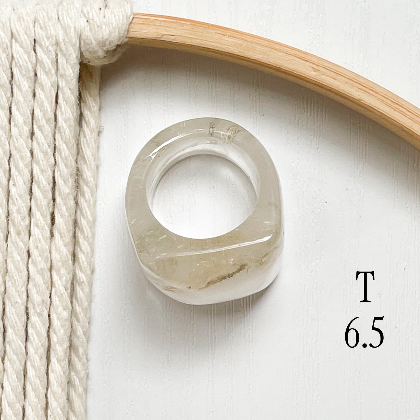Holy Rock Ring - Size 6.5