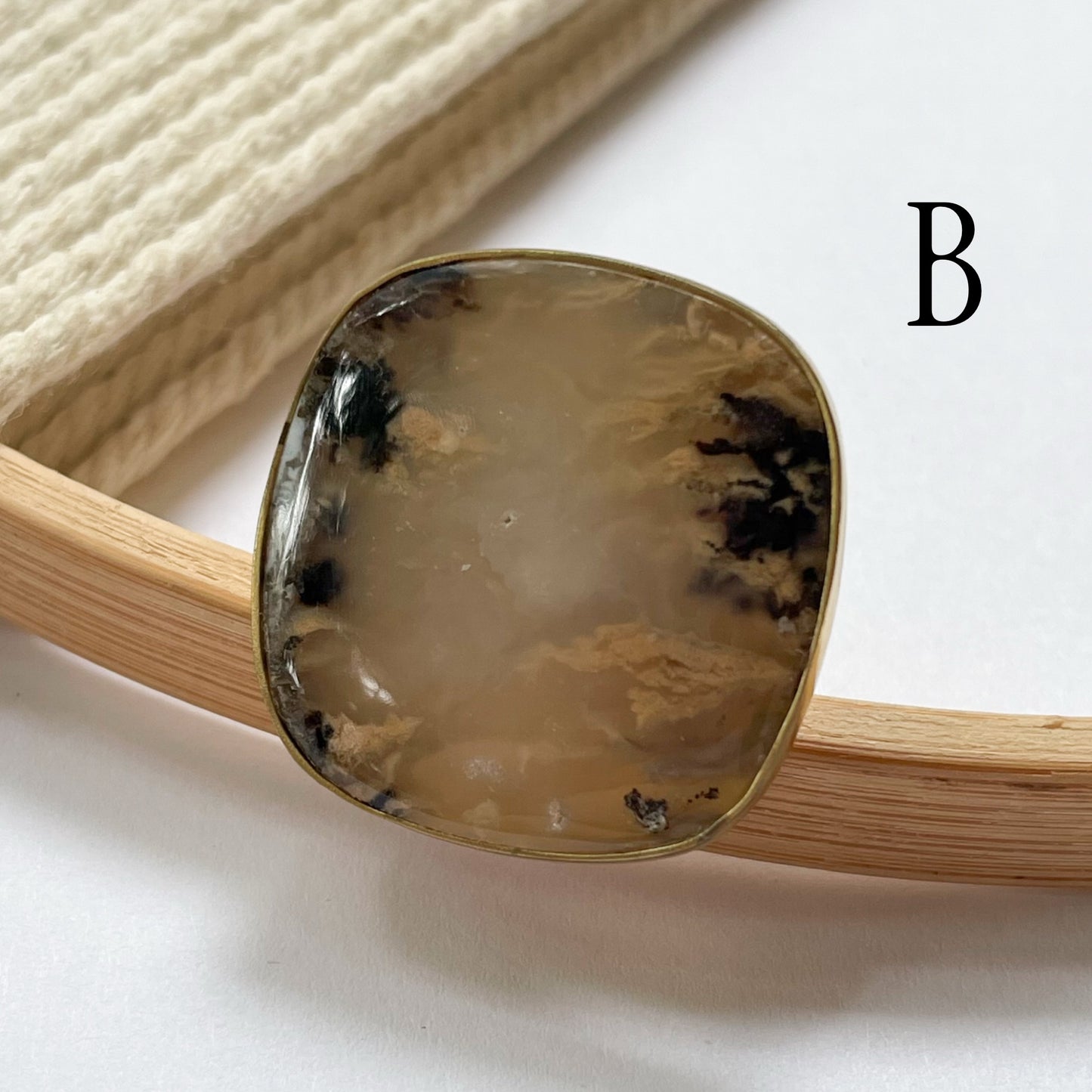 Natural Dendrite Opal Collection - Both Metals