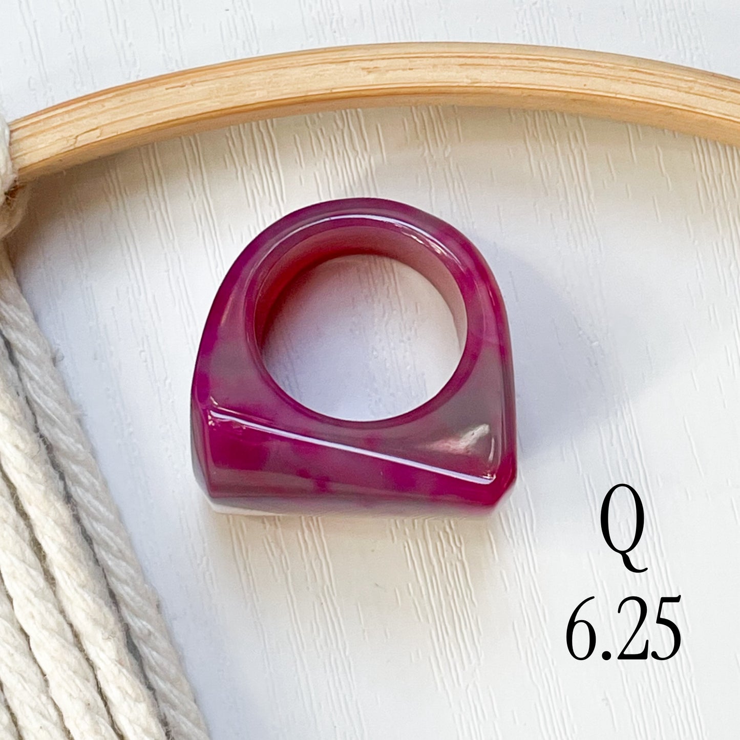 Holy Rock Ring - Size 6.25