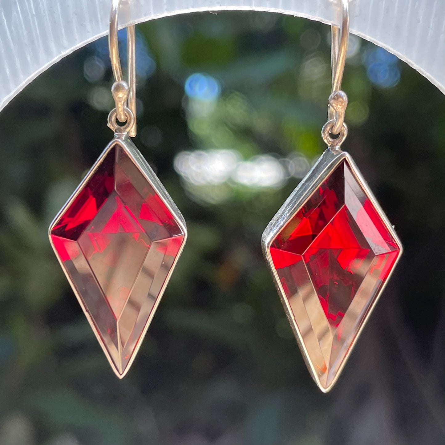 Colorful CZ Kite Bezel Collection