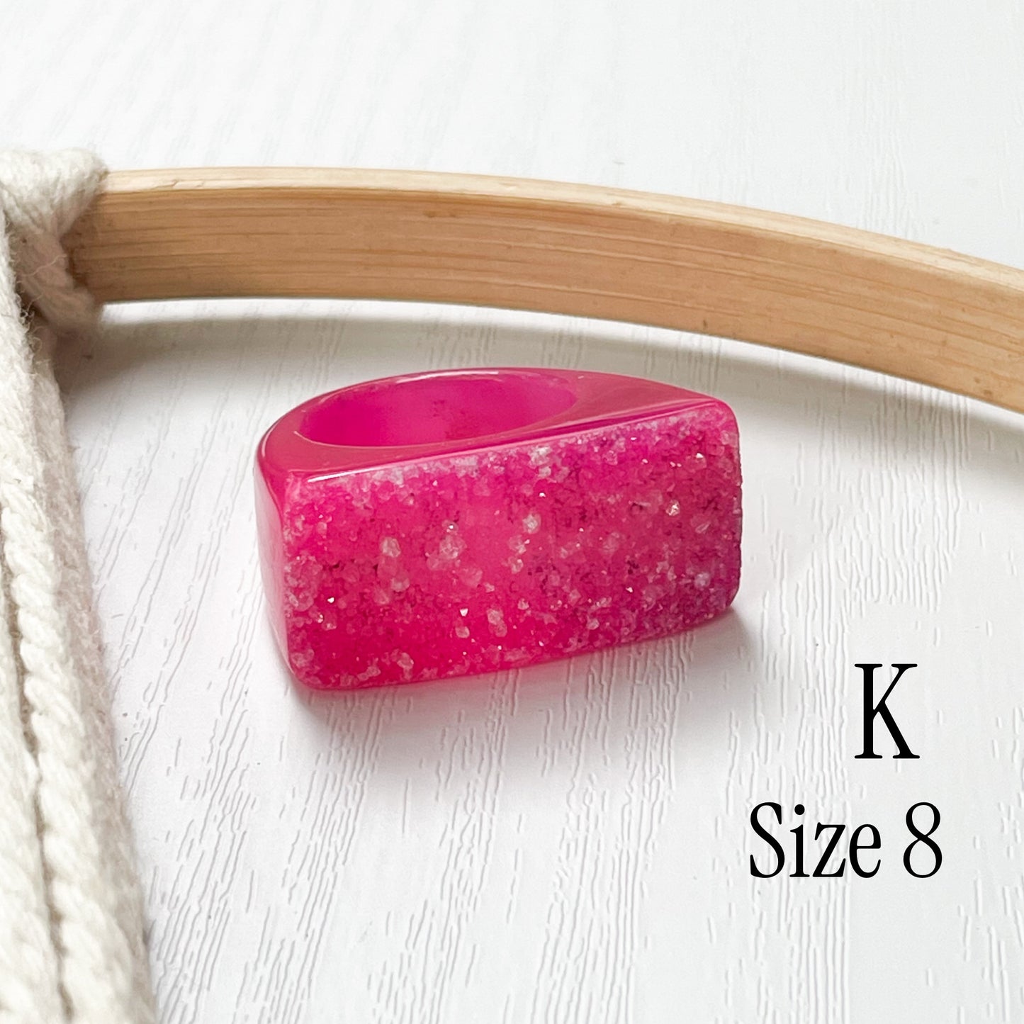 Holy Rock Ring - Size 8