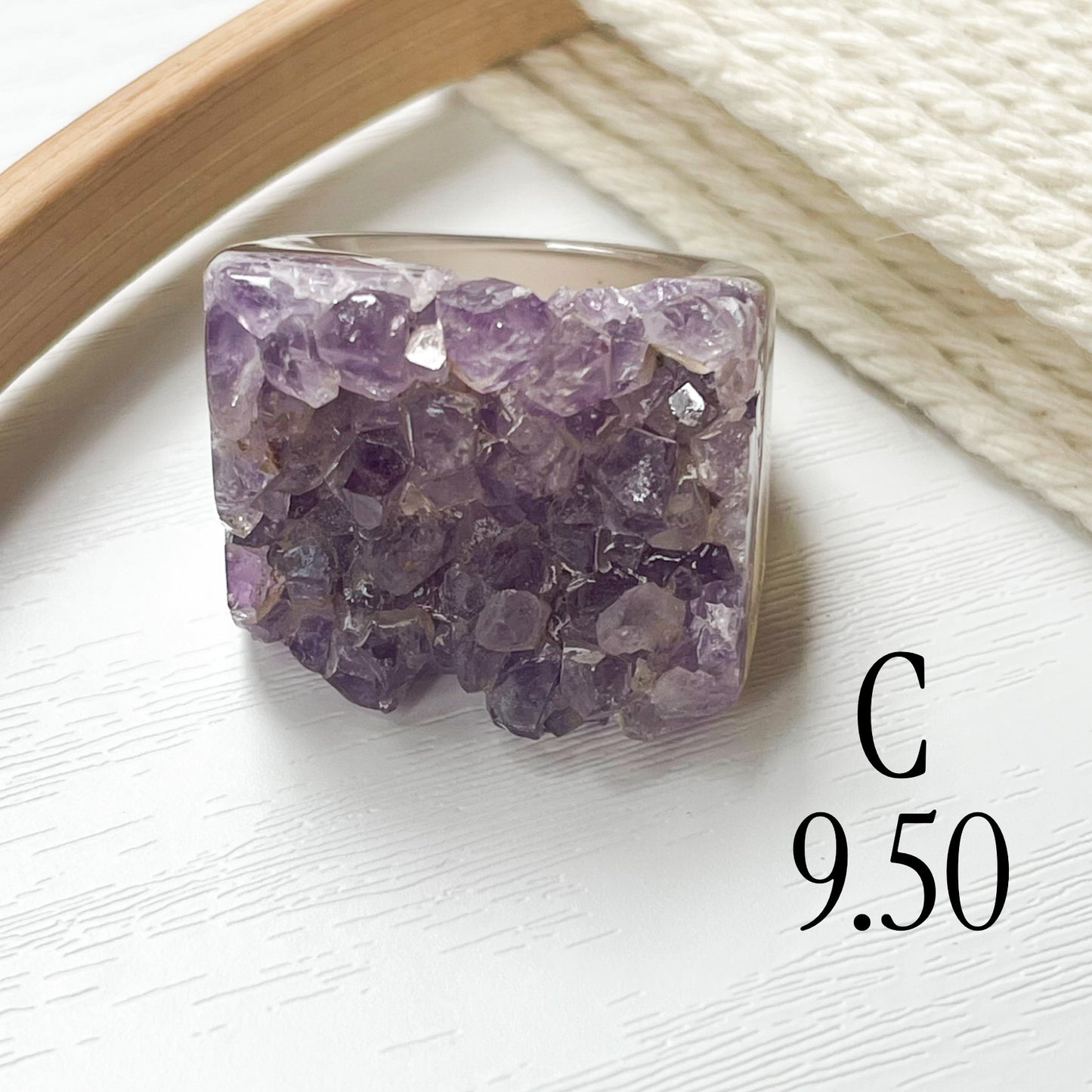 Holy Rock Ring - Size 9.5