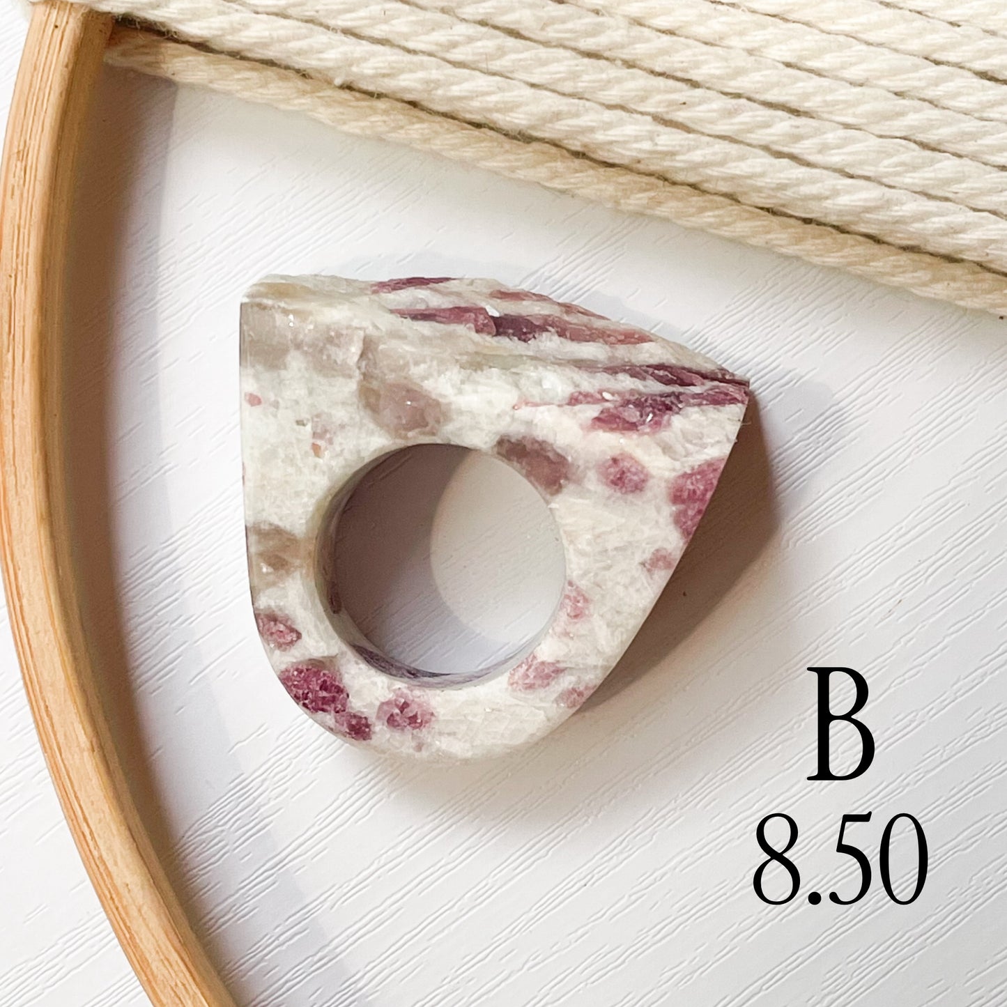 Holy Rock Ring - Size 8.5