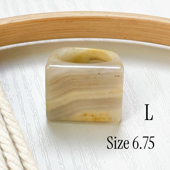 Holy Rock Ring - Size 6.75