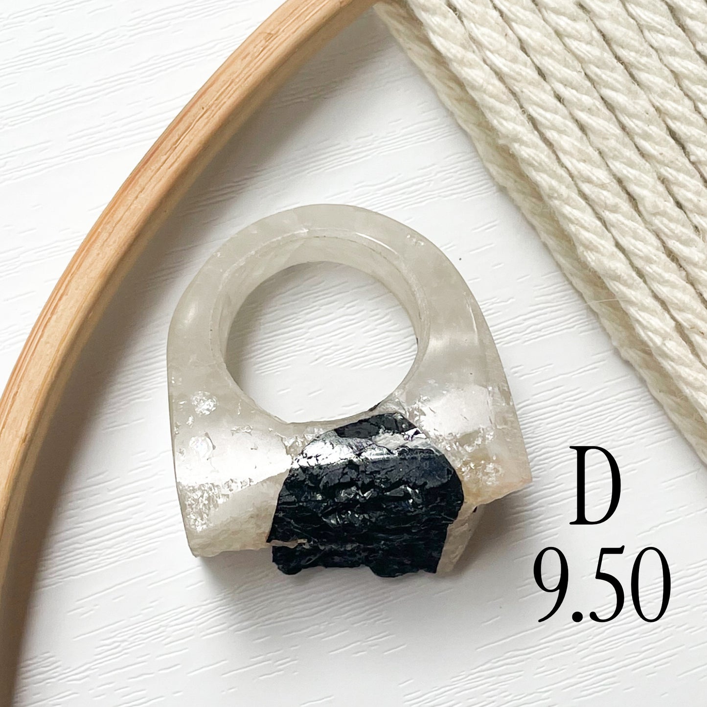 Holy Rock Ring - Size 9.5
