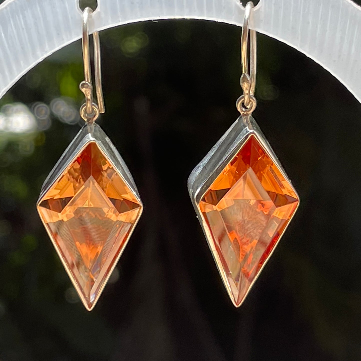 Colorful CZ Kite Bezel Collection